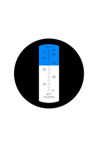 ATC AK80 Alkol Refraktometre - Alkol Derecesi Ölçer 0-80%