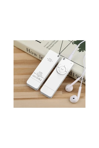 Bluetooth Lu Mp3 Player Dahili Hoparlör Kablolu Ve Kablosuz Kulaklık Ile Kullanabilme Mini Mp3 Çalar