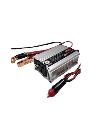Teknomax 600w İnverter Dönüştürücü Araç İçi Fiş Dönüştürücü 1410 50 x 22