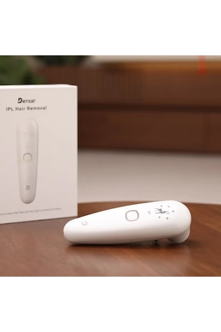 Dersar Ipl Buz 999.999 Atım Lazer Vücut Ve Yüz Epilasyon Cihazı
