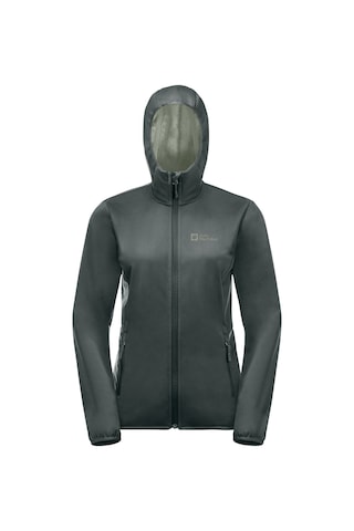 Jack Wolfskın Jack Wolfskin Windhain Hoody Kadın Yeşil Softshell 4136 Yeşil