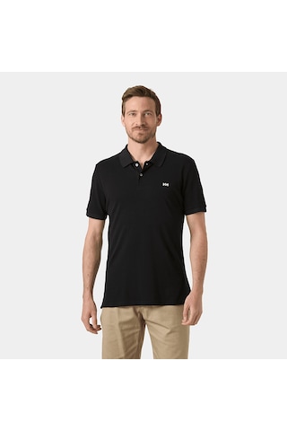 Helly Hansen Erkek Tişört Elba Fıtted Polo T-shırt Hha.54542 Siyah
