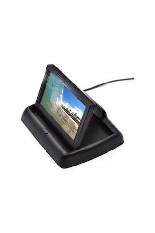 Audiomax Katlanır 4.3 İnch Ekran+Geri Vites Kamerası