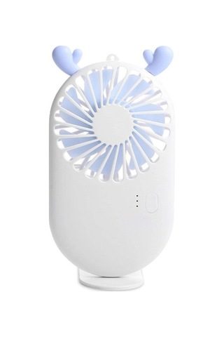 Fortunelane Na Pocket Fan Şarj Edilebilir Küçük Usb El Fanı