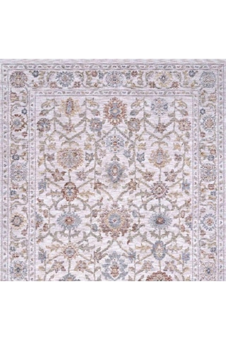 Bahariye Halı Nomad Serisi Nm01 Krem Salon Oturma Yatak Odası Halısı