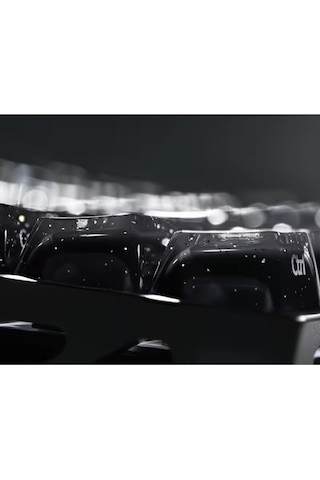Mekanik Klavye Crystal Jelly Keycap -136 Tuşlu Yarı Saydam Oem Rgb Tuş Takımı