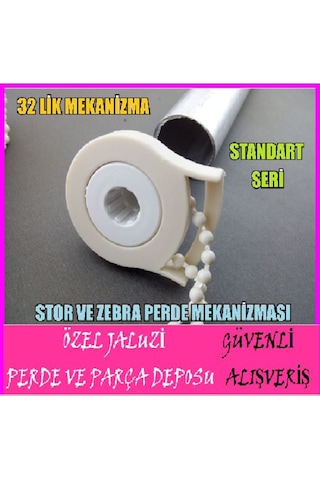 Stor Zebra Perde Mekanizması-Perde Zincirli Mekanizma-Stor Perde-