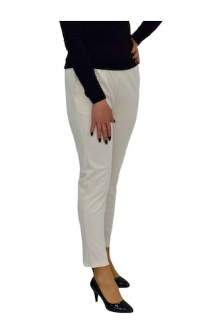 Nazal Kadın Cepli Havuç Paça Pantolon Bgl-st03865 Taş