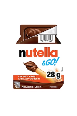 Nutella & Go 28 G X 12 Adet Pratik Atıştırmalık