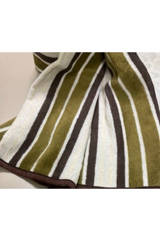 Peluş Battaniye Tek Kişilik Renkli