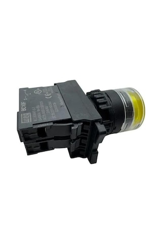 Weg Csw-bfı3-10000000-fe26-3vf Işıklı Yaylı Buton 1na 24dc / Ac Led Sarı