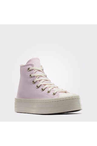 Converse Chuck Taylor All Star Lift Unisex Lila Platform Sneaker Mor