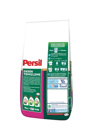 Persil Matik Toz Çamaşır Deterjanı Gülün Büyüsü 9 KG