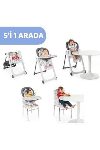 Chicco Polly Progres 5 Mama Sandalyesi