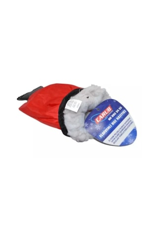 Oto Su Geçirmez Buz Kazıyıcısı Kırıcı Kırmızı Eldivenli