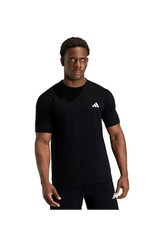 Adidas We Fr T Erkek Antrenman Tişörtü Ka3530 Siyah Siyah