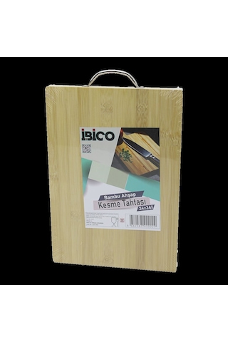 Tedar Bambu Kesme Panosu 24x34x1.7 Cm - Metal Kulplu Najmaddin Diğer
