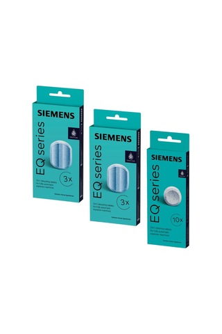 Siemens Tz80001 10 Reinigungstabletten + 6 Entkalkungstabletten T