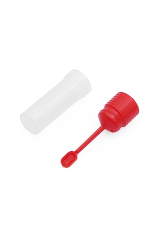 Borox Kaşıklı Gaita Kabı 25 ML Non Steril Numune Kabı 150 Adet