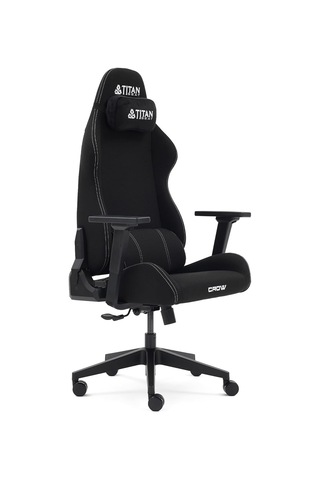 Seat Crow Black Kumaş Oyuncu Koltuğu Çok Renkli