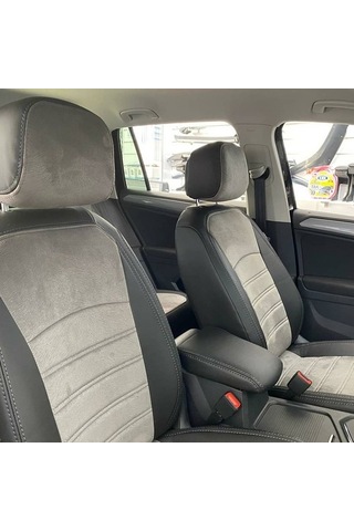 Volkswagen Tiguan 2021 Araca Özel Oto Koltuk Kılıfı (500444991)