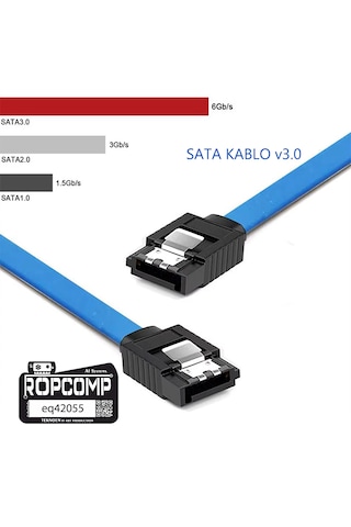 Harddisk Hdd Ssd Dvd Rom Sata3.0 Veri Kablosu 6.0 Gbps