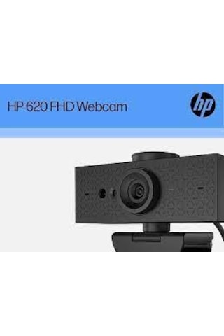HP 6Y7l2AA 620 FHD Web Kamerası Siyah