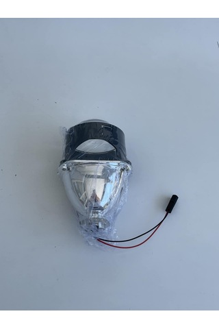 Bi Xenon Ver 8.0 Led Uzun Kısa Far Merceği 2,5 İnç