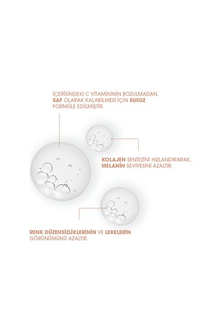 Herbaderm Superserum Saf Vitamin C Antioksidant Aydınlatıcı Kırışıklık Karşıtı Doğal Serum 30 ML