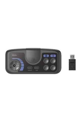 8bitdo Pce Core 2.4g Kablosuz Oyun Kolu Gamepad For Pc Engine Min