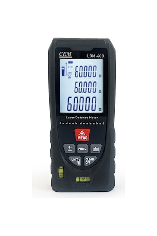 Cem Ldm-60b Dijital Lazer Mesafe Ölçer 60m Lazermetre