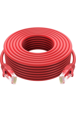 Hcs Cat6 Patch Kablo 2 Metre- Kırmızı