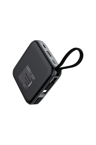 By Panzerglass 10000mah Powerbank Titanium Gri