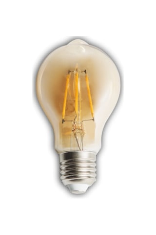 5 Adet Cata Ct 4285 Led Rustik Ampul 4w Amber Işık E27 Duy