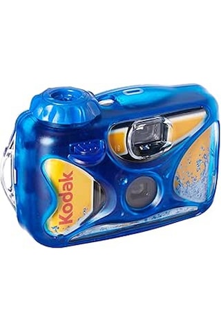 Kodak Tek Kullanımlık 27pozluk 800asa Su Altı Fotoğraf Makinesi