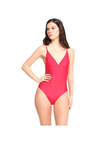 Too Salty Swimwear Üçgen Mayo 23s101st Kırmızı