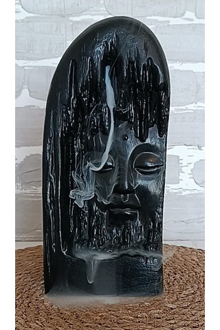Budha Tasarımlı Hediyeli Tütsülük