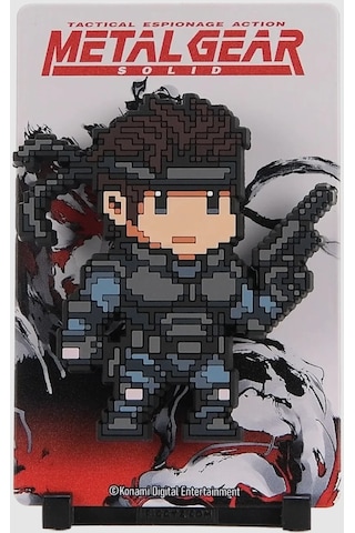 Figgyz Solid Snake 49 - Metal Gear Solid 1