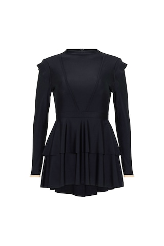Lanuuk Serena Mayo Elbisesi - Şıklığı Ve Rahatlığı Bir Arada Siyah