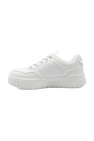 U.s. Polo Assn. Candy 6fx 102158013 Kadın Sneaker Ayakkabı Beyaz 36-40