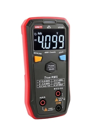 Unit Ut123d True Rms Akıllı Dijital Multimetre