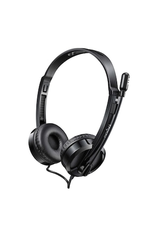 Rapoo H100 Kablolu 3.5mm Stereo Kulaküstü Kulaklık
