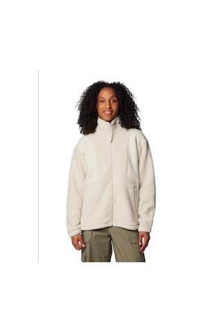Columbia Panorama Full Zip Iı Bej Kadın Outdoor Polar Al3724 Bej