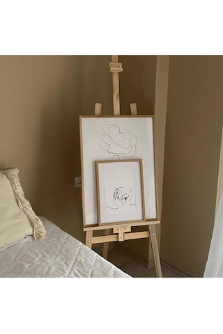 Refox Şövale A Tipi Stüdyo Ressam Sehpası Koala