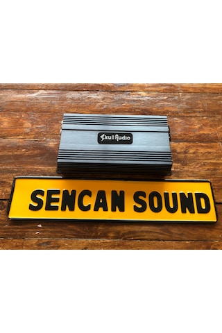 Skull Audio A400.4 Mini Midrange Anfisi