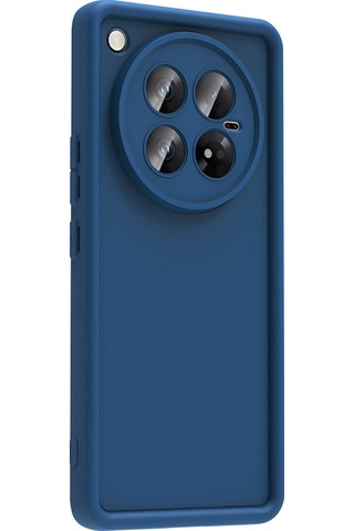 Mobilteam İnfinix Zero 40 5g Kılıf Kamera Korumalı Ananas Kapak - Siyah Siyah