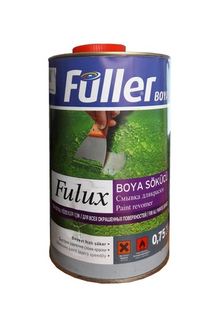 Mey İthalat Füller Fulux Hızlı Boya Sökücü 0,75 Litre