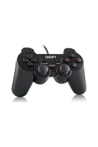 Snopy Sg-401J Usb/Pc/Ps3 1.8M Kablolu Titreşimli Joystick