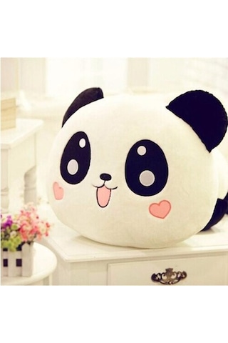 Peluş Panda Tasarımlı Yastık (311675081)