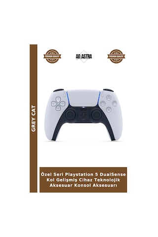 Özel Seri Playstation 5 Dualsense Kol Gelişmiş Cihaz Teknolojik Aksesuar Konsol Aksesuarı